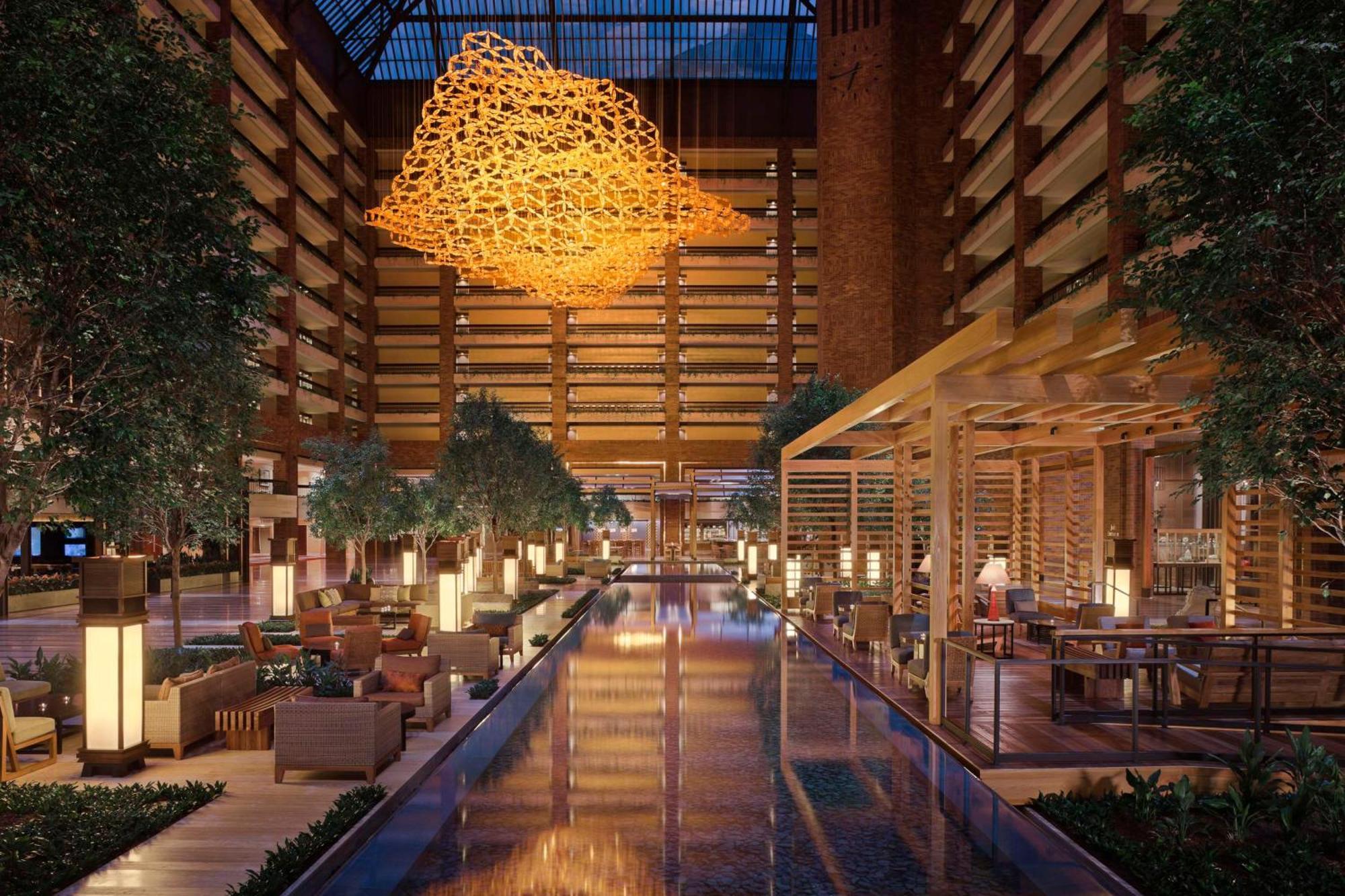Hilton Anatole Hotel Dallas Bagian luar foto